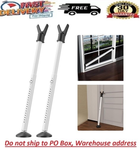 Metal door brace - brace, big