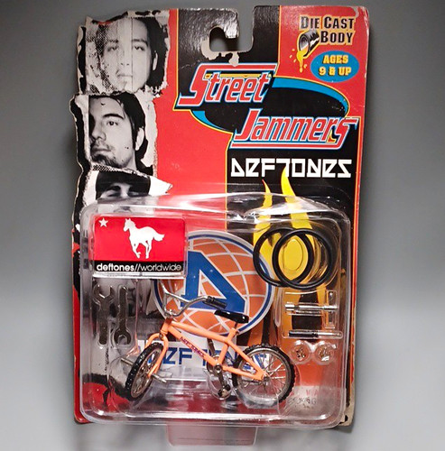 Street jammer die cast bmx - jammer,